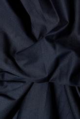 Baumwollstretch Gera, uni,dunkelblau 97% Baumwolle, 3% Elasthan, 140cm 