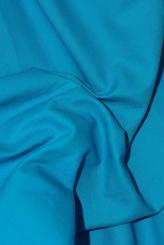 Baumwollstretch Gera, uni, türkis 97% Baumwolle, 3% Elasthan, 140cm 
