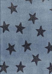 Microfaserfleece Carlos, Dunkelblau 100% Polyester, Breite 160cm 