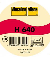 Volumenvlies H640 aufbügelbar 