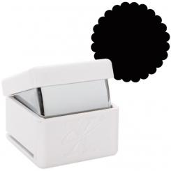 Stanzer Large Palm Punch, Scallop Ciurcle 1 