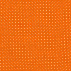 Baumwollstoff Judith,Tupfen orange 