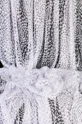 Spitze für Bekleidung Aria, weiß 