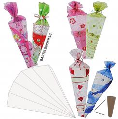 Schultüte rund 80cm 