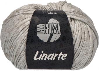 Linarte 060, silbergrau  Lana Grossa 