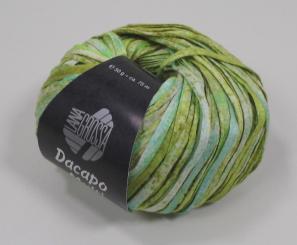 Dacapo Multi,Oliv/Hellgrün/Türkis/ Natur, Lana Grossa 