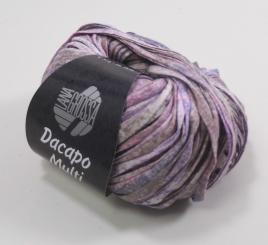 Dacapo Multi, Lila/Pink/Graubraun/ Natur, Lana Grossa 
