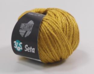 365 Seta , Maisgelb  Lana Grossa 