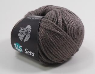 365 Seta, Graubraun  Lana Grossa 
