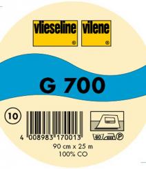 Gewebeeinlage G700 fixierbar, weiß 