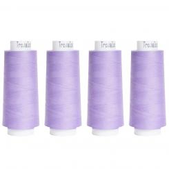 Trojalock 120, flieder 2500m 100% Polyester 