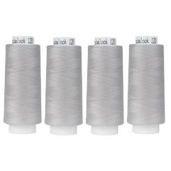 Trojalock 120, silbergrau 2500m 100% Polyester 