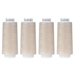 Trojalock 120, hellbeige 2500m 100% Polyester 