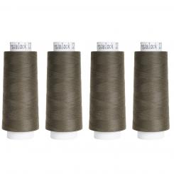 Trojalock 120, oliv 2500m 100% Polyester 