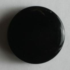 Modeknopf, 13mm, schwarz Color schwarz 