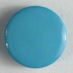Modeknopf , 13mm, blau Color 17 