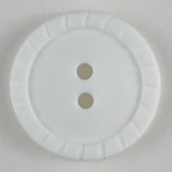 Modeknopf, Größe 18mm, weiss Color 5 