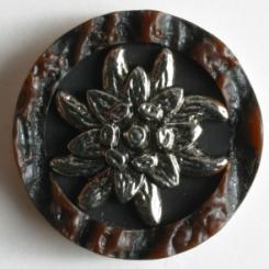 Hirschhorn-Imitation aus Polyamid - Color 15, braun 