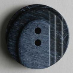 Modeknopf, Größe 23mm, dkl.-blau Color blau 