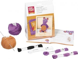 Häkeltier Set Nilpferd Happy Nils 