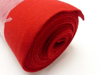 Deko - Filz 100cm, rot 