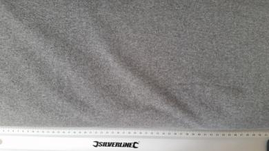 Baumwollsweat *Sweat Crop* grau 