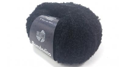 Bombolino Lux, 013 Schwarz-Kupfer Lana Grossa 