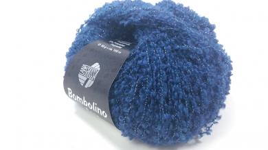 Bombolino Lux, 009, Blau/Silber Lana Grossa 