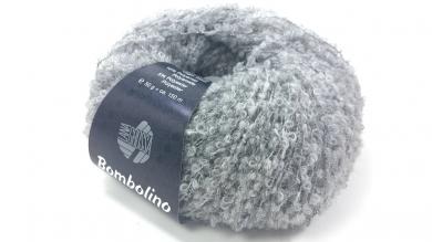 Bombolino Lux, 012, Hellgrau/Silber Lana Grossa 