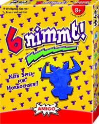 6 nimmt! Kartenspiel 