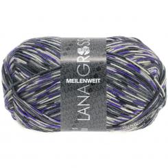 Meilenweit 100 Aspen, Farbe 1902  Lana Grossa , Sockenwolle 