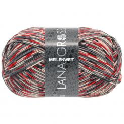 Meilenweit 100 Aspen, Farbe 1903  Lana Grossa , Sockenwolle 