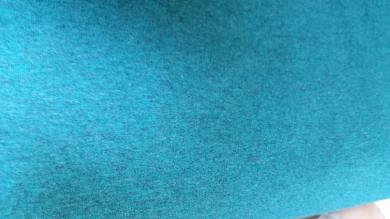 Baumwollsweat *Sweat Crop* türkis 