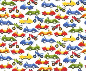 Baumwollstoff Safari Drive,Fahrzeuge 