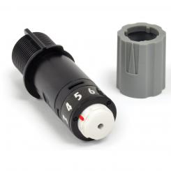 Silhouette Messer mit 10 Einstel- lungen, schwarz 