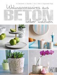 Wohnaccessoires aus Beton selber machen 