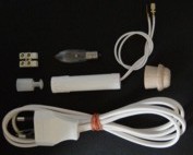 Zubehörmontagebeutel     56034 für Schwibbogen 10-flammig 