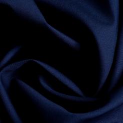 Baumwollbatist Türkfeld, dumnkelblau Blusenware, * Öko-Tex Standard 100 * 