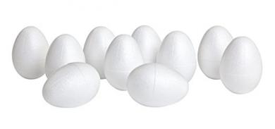 Styropor-Ei, 10cm 