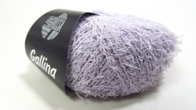 Gallina, Zartlila  Lana Grossa, Fransengarn 