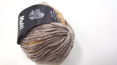 Multi Lana Grossa, Hellblau/Jeans/ Türkis/Hellbraun 