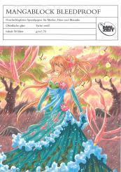 Mangablock Bleedproof A4,50 Blatt 70g/qm 
