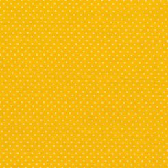Baumwollstoff Judith,Tupfen gelb Judith *Öko-Tex Standard 100* 