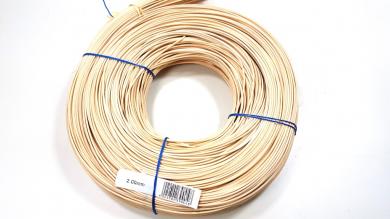 Peddigrohr natur 2mm, blauband 500g 