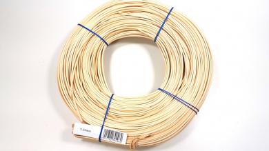 Peddigrohr natur 3,0mm, blauband 500g 