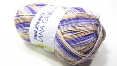 Meile 100 Solo Cotone Capri, Fb.6605  Lana Grossa, Sockenwolle 