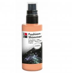 Fashion Shimmer Apricot 100ml Textilsprühfarbe 