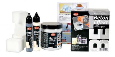 Trenddekor Beton-Effekt 