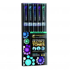 Chameleon 5er Stifte-Set Cool Colors 