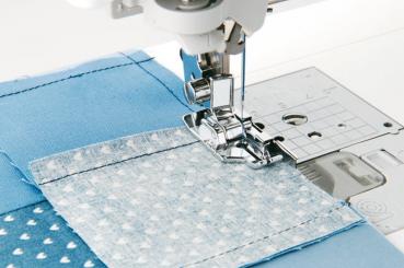 Brother Patchworkfuß 1/4 inch mit Kantenführung 